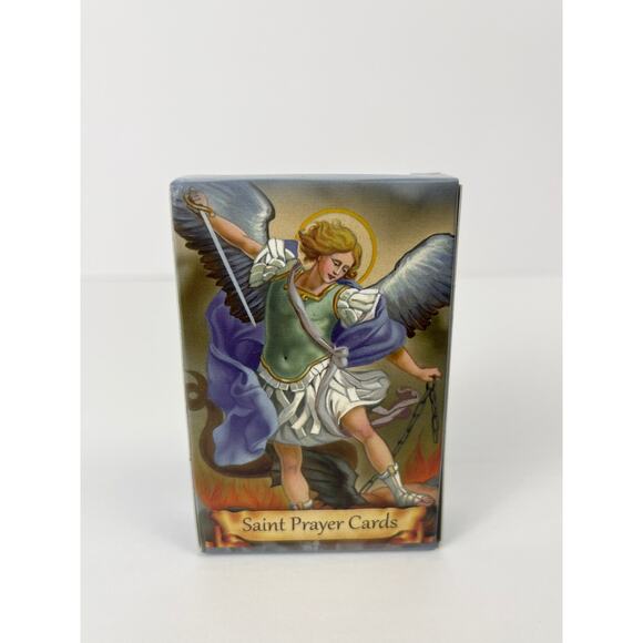 Saints Devotional Prayer Cards - Picture 1 of 6